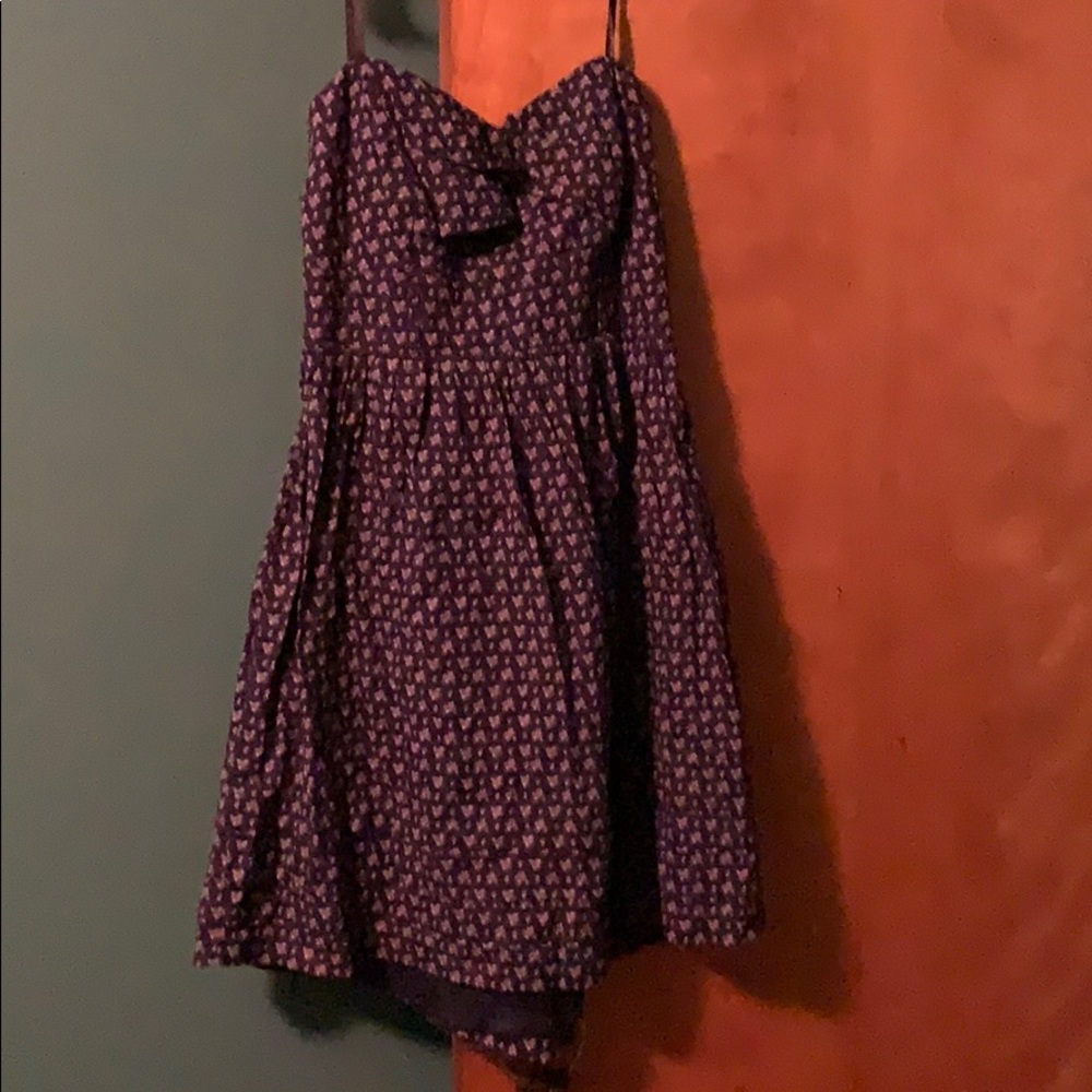 Navy dress